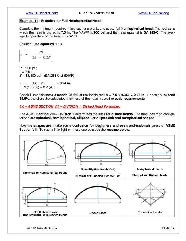 Presentation on SECVIII