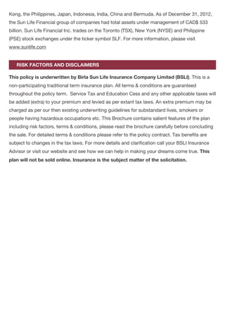 Easy-Protect-Plan-Brochure | PDF