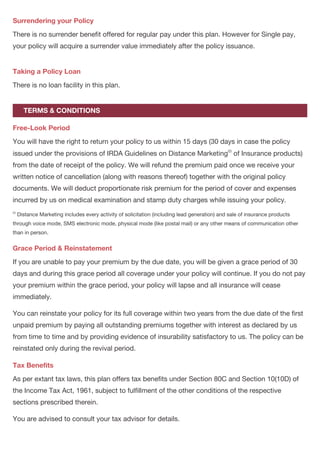 Easy-Protect-Plan-Brochure | PDF