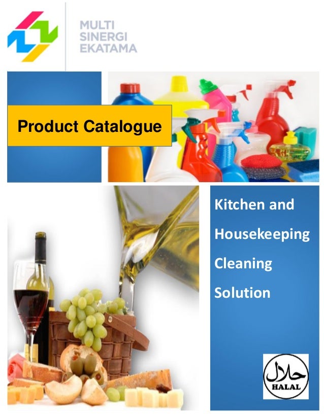 Product Catalogue Housekeeping and Kitchen Solution