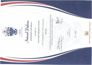 National diploma