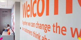 .CO.UKGraphics and signage for BIG ideasP 7 P 8
/CUT VINYL
Vinyl can also be cut to
shape to create messages
and wayfinding that is
more sympathetic to the
surroundings.
P 07 P 08
 