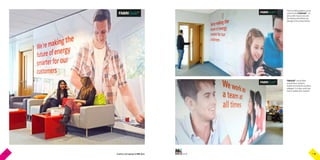 .CO.UKGraphics and signage for BIG ideasP 13 P 14
Floor to ceiling graphics can be
covered using FabriGrab™. Its
slim profile means it sits over
the existing wall without any
damage to the surface behind.
FabriGrab™ can be fitted
around doors, windows,
sockets and switches just like a
wallpaper. It is clean, quick and
easy to update when required.
P 13 P 14
 