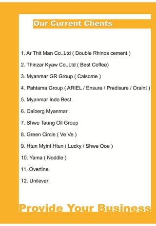 Royal Ever Truth Company Profile | PDF