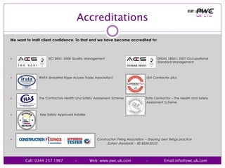 PWC Presentation 2014 | PDF