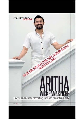 Aritha - Hi Magazine - March 2016