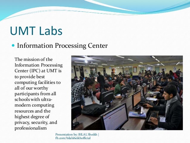 Sir Hsm Umt Presentation Bilal Sheikh 18 1 14