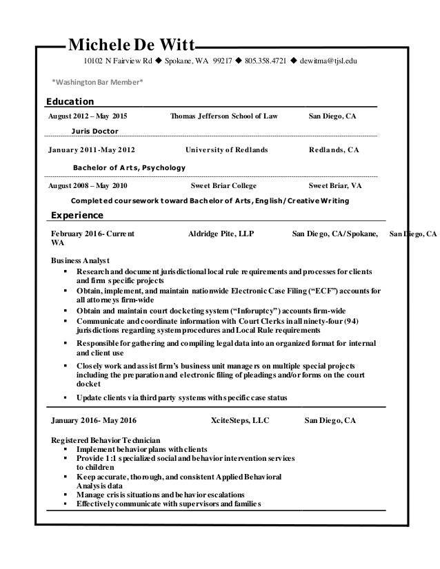 Resume writing services spokane wa
