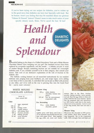 Article Health and splendour
