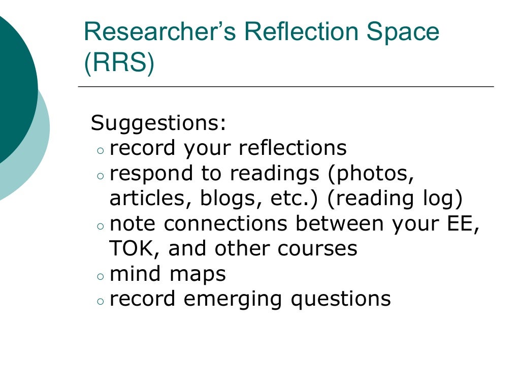 Tok exhibition examples image