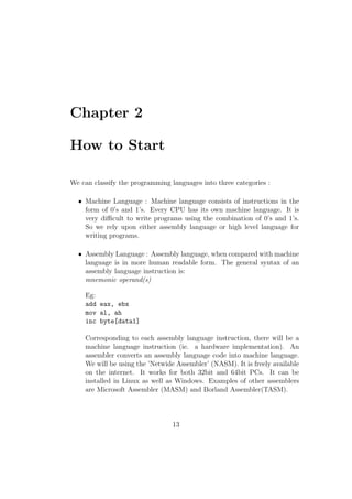 will create square wave pulses at a constant rate. In the control bus, there is 
a bit for clocking. The processing cycle is divided into four: Fetch, Decode, 
Execute, Write. 
Fetch : At  