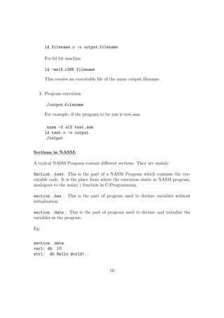 ed clock speed. This is known as overclocking. Clock speed of a 
processor is the highest clock rate at which it will work safely, without any 
problems. So if we overclock the processor, still it may work but there is a 
very high risk for the processor to burn o due to heat dissipation. So never 
go for overclocking. 
10 
 