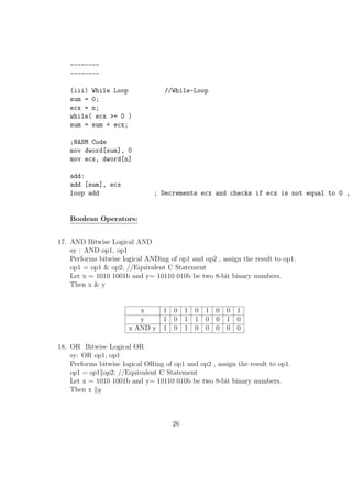 lename.o in the current working directory. 
2. Creating an executable  