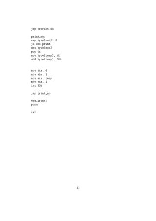 rst number in EDX:EAX (ie. most signi 