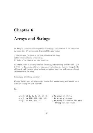 ne acts similar to the C's preprocessor directive de 