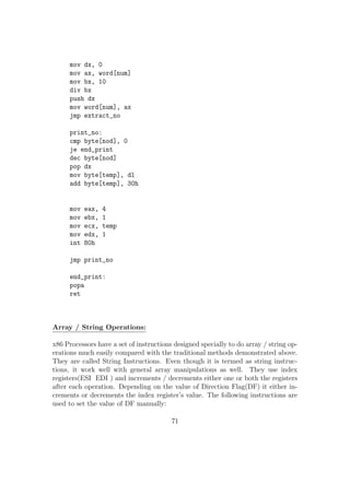bonacci series up to a number using re- 
cursive sub-progam 
section .data 
msg1: db 0Ah,Enter the number 
size1: equ $-msg1 
45 
 