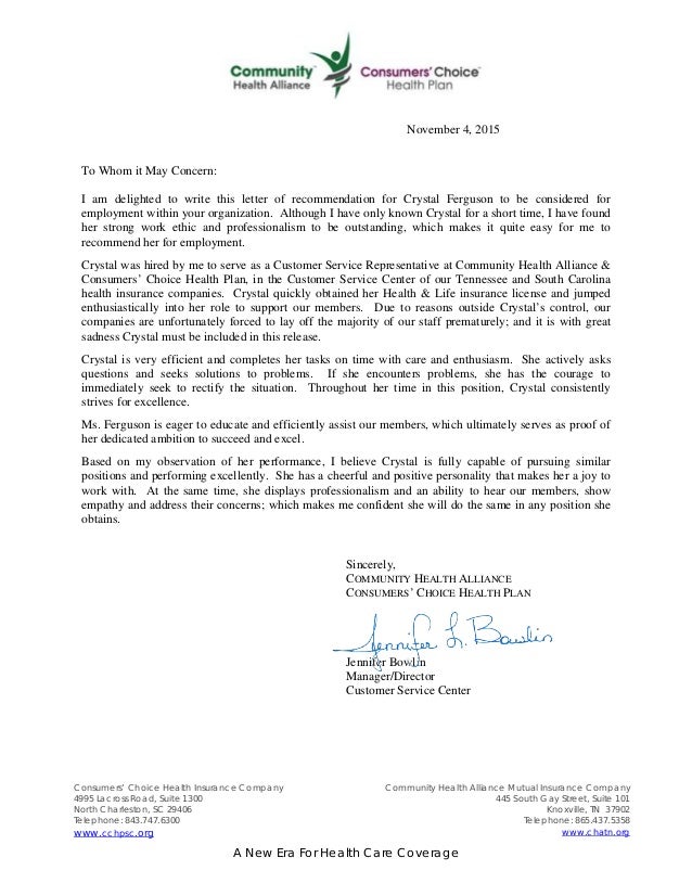 Letter