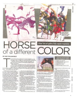 NY Daily News - Horse of a Different Color 2006