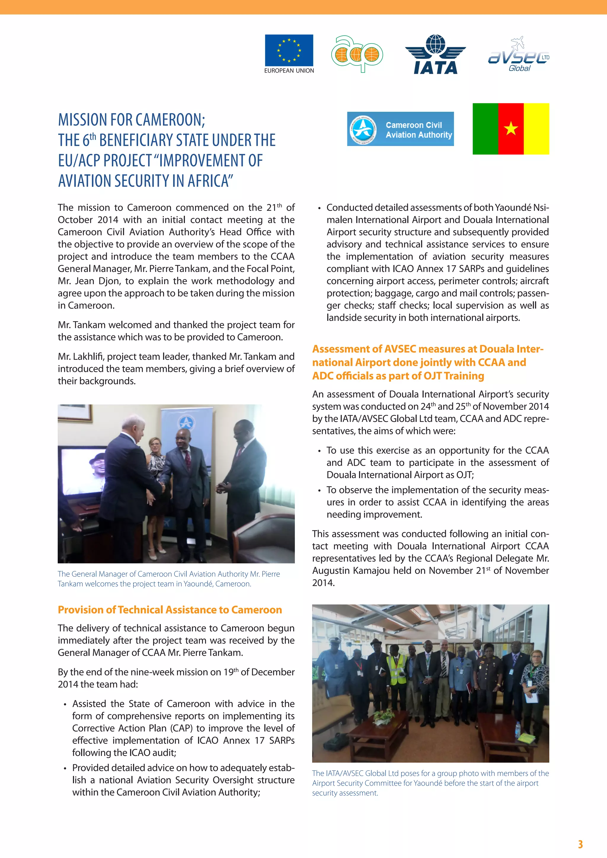 AVSEC-newsletter-201505-ENG | PDF