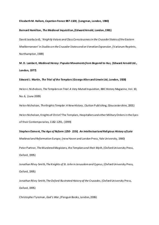 The knights templar picture