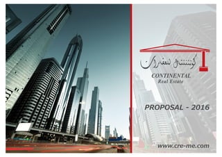 Sheikh Zayed Road proposal