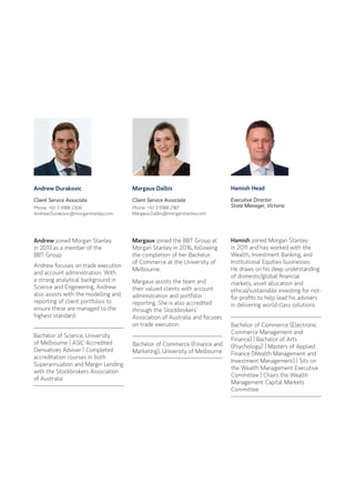 The BBT Group at Morgan Stanley | PDF
