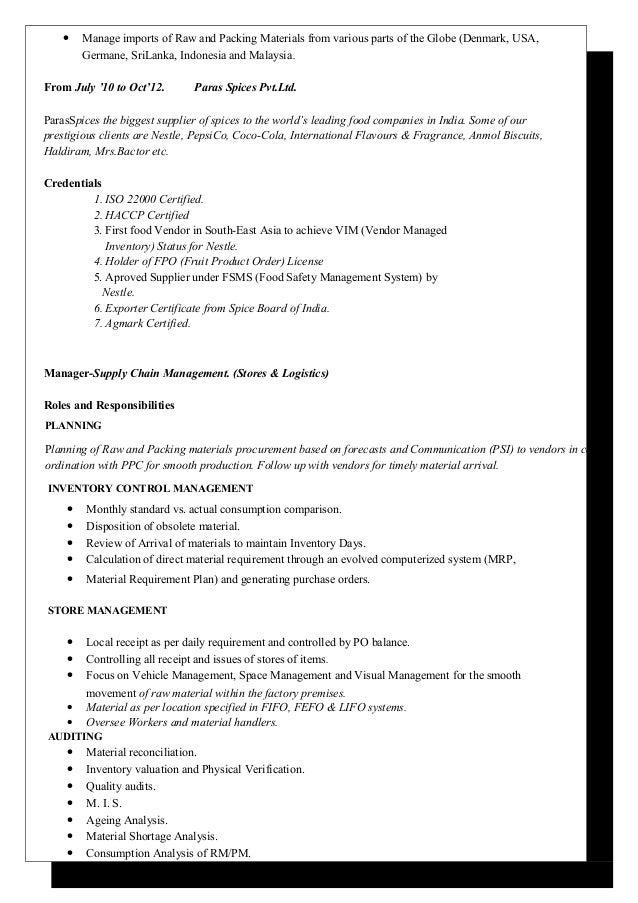 safety officer cv
