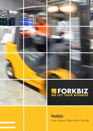 Forkbiz
Parts / Service / Sales / Hire / Training
 