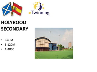 HOLYROOD
SECONDARY
• L-40M
• B-120M
• A-4800
 