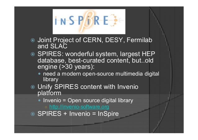 Zaven Akopov Desy L For The Inspire Collaboration Desy