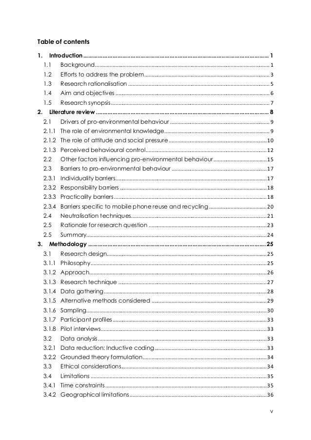 Dissertation on sra