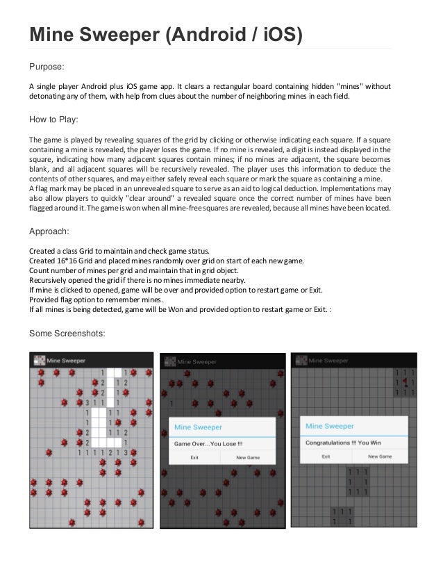minesweeper chez poor minesweeper chez poor