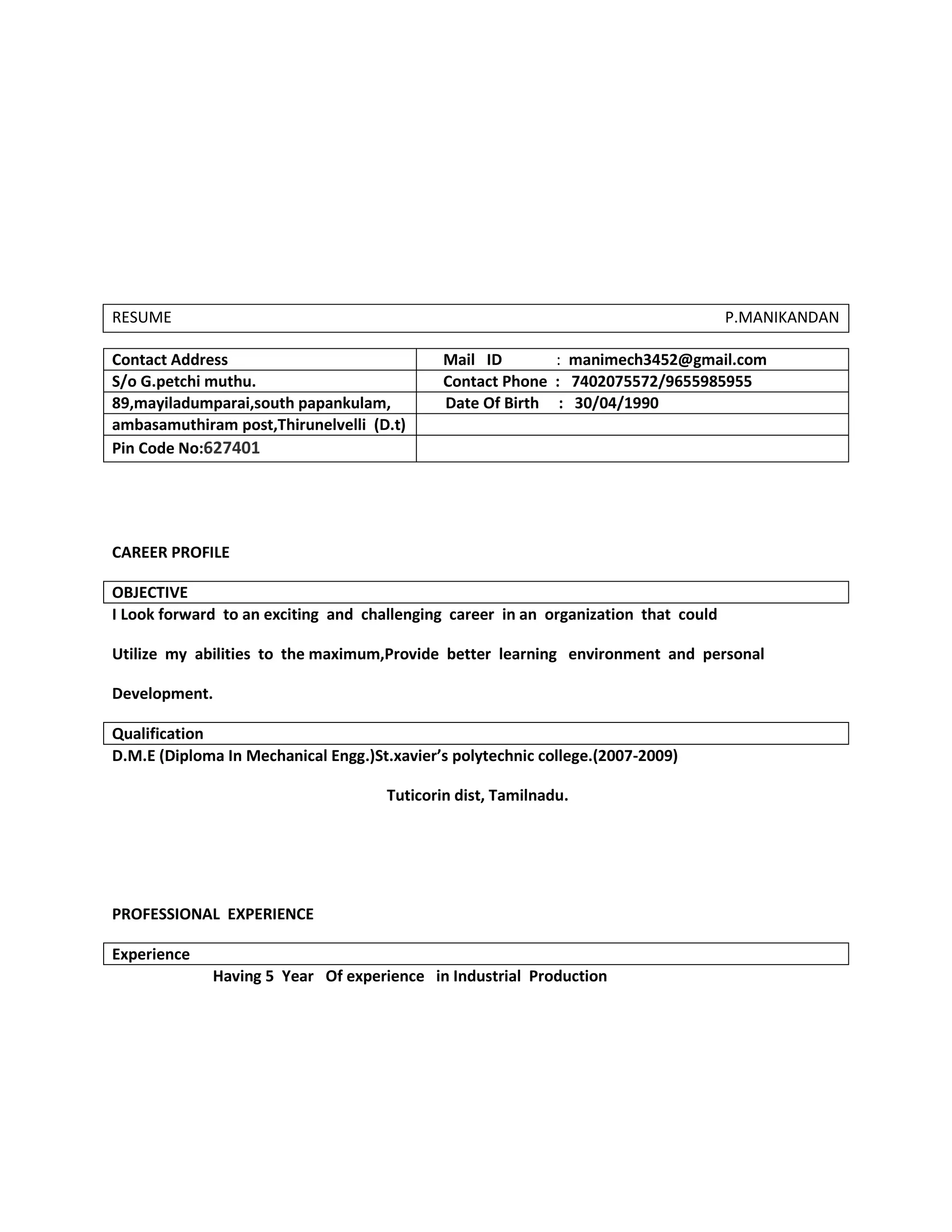 new-resume-mani-pdf