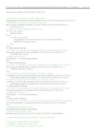 Pressure Code Examples Surge Swab pressure code | PDF