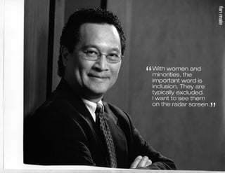 Men Who Mentor Women--Ken Lee