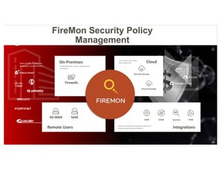 FIREMON - Postura de Perimetro y Cumplimiento | PDF