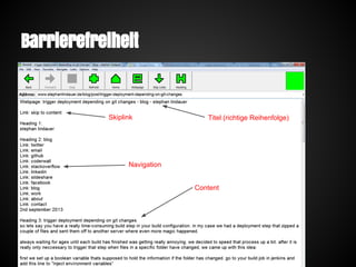Barrierefreiheit
Skiplink
Navigation
Content
Titel (richtige Reihenfolge)
 