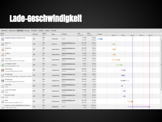 Lade-Geschwindigkeit
 