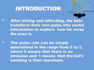 BAT Algorithm | PPTX
