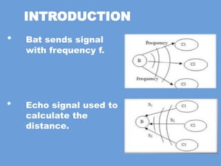 BAT Algorithm | PPTX