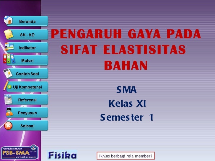 Bahan Ajar Elastisitas Bahan Ajar Elastisitas