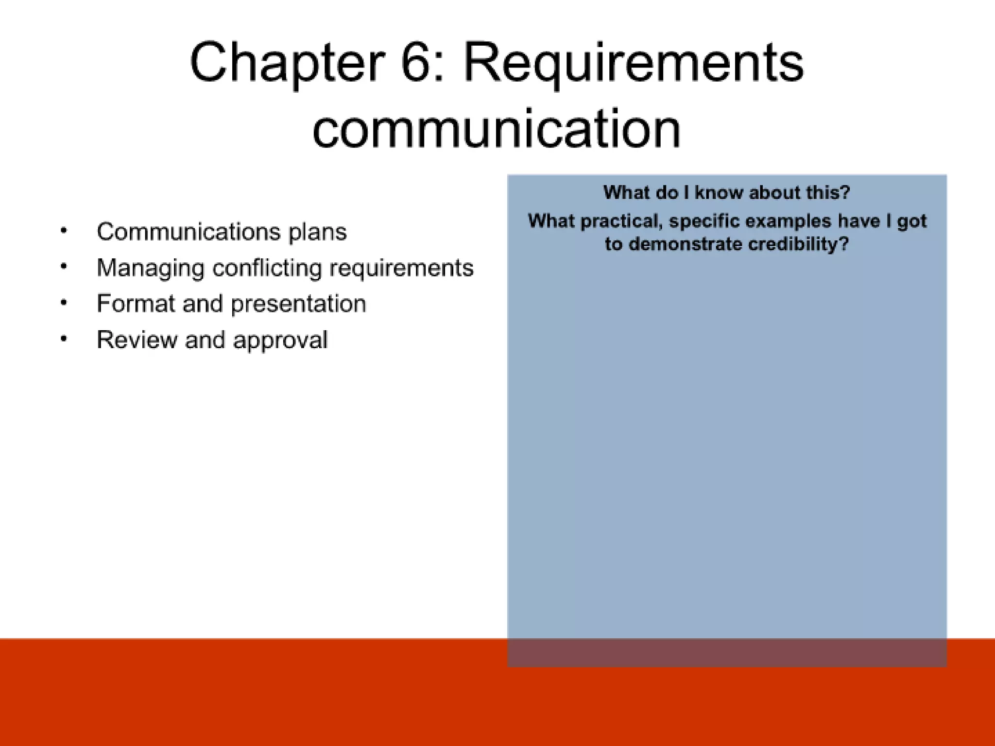 Ba Skills And Knowledge Audit