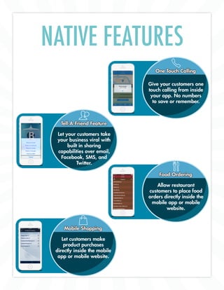 NATIVE FEATURES
 