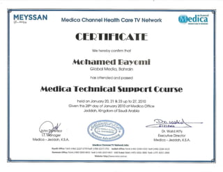 Medica channel