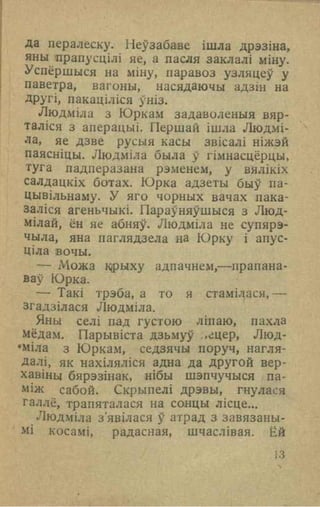 Вzaychyna u shynialu