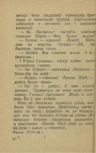 Вzaychyna u shynialu