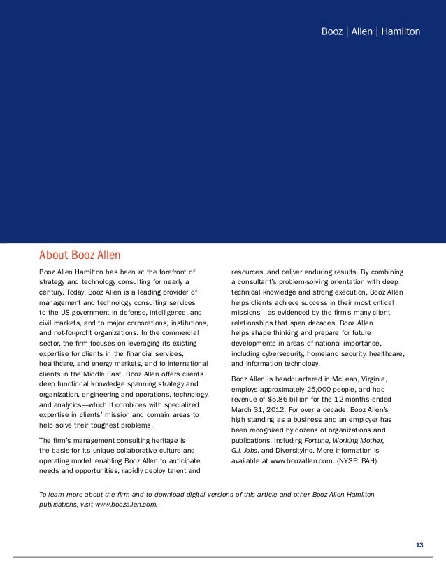 Booz Allen Cyber Security Sjobs Booz Allen Cyber Security Sjobs