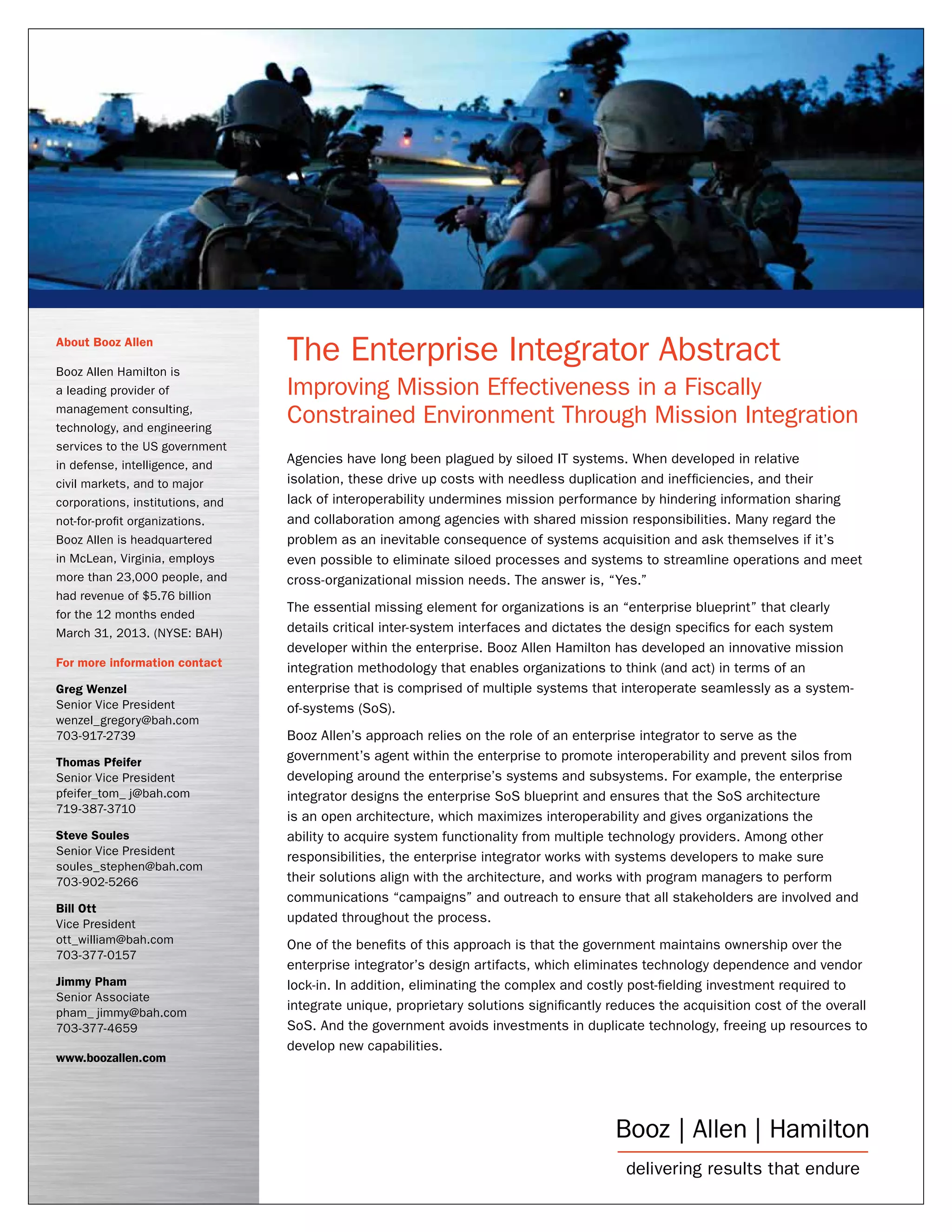 Enterprise Integration | PDF