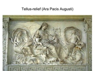 Tellus-relief (Ara Pacis Augusti)
 
