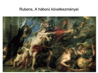 Rubens, A háború következményei
 